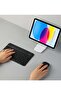 Rechargeable Bluetooth Keyboard and Mouse Combo Ultra-Slim Portable Compact Wireless Mouse Keyboard Set - 3