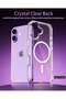 iPhone 17 Clear Case with Tempered Glass & Camera Lens Protector – Shockproof, Anti-Yellowing Full-Coverage Case Compatible with MagSafe - 3