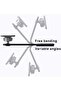 Wireless Car Charger 15W Fast Charging Phone Mount - Strong Magnetic Holder - 3