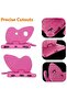 iPad 10.2 Kids Case for iPad 7th Gen, Lightweight Shockproof EVA Foam Protective Tablet Cover with Handle Stand - 3