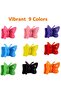iPad 9th/8th/7th Gen Kids Case - Cute Butterfly Shockproof EVA Foam Stand Cover - Purple - 8