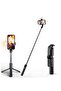 41 Inch Extendable Portable Selfie Stick Tripod with Fill Light Bluetooth Remote