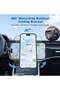 Magnetic Vacuum Suction Car Phone Holder Mount C1 (Black) - 5