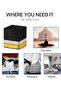 SQ-718 Quran Speaker with Bakhoor Burner, Bluetooth, LED, 18 Reciters, 15 Languages, Kaaba, 8GB - 2