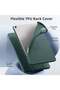 Pine Green Slim Trifold Case for iPad Air 13" M2 (2024) & iPad Pro 12.9" (6th/5th/4th Gen) with Pencil Holder - 5