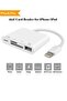 GS12 Lightning to USB OTG Adapter for iPhone and iPad, High-Speed Data Transfer with Plug & Play Compatibility for Flash Drives, Keyboards, Cameras, and More, Compact and Durable Design - 3