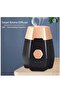 ELTERAZONE Well-designed aroma diffuser, electronic incense burner, portable smart aroma diffuser, car mini aroma diffuser, safe and intimate (black) - 4