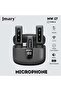 MW-17 2.4G Wireless Microphone for Mobile | Clip-On Lavalier Mic with Noise Reduction