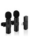 Wireless Lavalier Microphone for iPhone 7 8 X XR XS 11 12 13 Max Pro SE - 2.4GHz Lapel Mic for Recording YouTube Facebook Live Stream Tiktok Vlog Interview