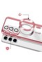 Samsung Galaxy S26 Ultra Case Transparent Electroplated Magnetic Cover Shockproof Slim Design - 3