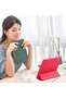 iPad Mini 7 Case 2024 – A17 Pro 8.3-Inch 7th Generation Case with Pencil Holder, Trifold Stand, and Soft TPU Back, Red - 5