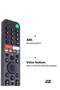 New Voice Remote Control RMF-TX500U for SO-NY 4K Smart TV XBR-75X900H KD-75XG8596 KD-55XG9505 XBR-48A9S XBR-850G XBR-98Z9G - 2