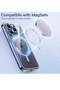 Electroplated Case for iPhone 15 Pro Max 6.7-Inch, Camera Lens Full Protection, MagSafe Compatible - 3