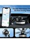 Phone Mount for Car Center Console – Super Adsorption Suction Cup Holder, Universal Mobile Mount for Dashboard & Console, Gray - 7
