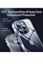 Clear Designed for iPhone 15 Pro Max Case, [Never Yellow] [Shockproof Mil-grade Protection] Protective Bumper Hard PC Phone Cases, Thin Slim Fit Cover - 3