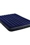 Classic Downy Queen Double Mattress – 10” Airbed, Blue, Unisex, Durable Fiber-Tech Construction, Includes 2 Inflatable Pillows & Hand Pump - 3