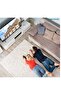 Universal TV Stand, Tabletop TV Stand Mount, 3 Settings Height Adjustable for 32-75 inch TVs - 7