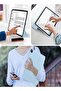 Sky Blue Slim Trifold Stand Case for iPad Air 13-Inch M2 (2024) & iPad Pro 12.9 (6th/5th/4th Gen) with Pencil Holder - 5