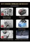 25V Household Cordless High Pressure Car Wash Tool High Pressure Automatic Car/Bike Washer - 6