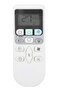 Air Conditioner Remote Controller, AC Remote Control Smart Remote Controller for Hitachi RAR-3V2 RAR-2P2 Replacement Remote Control