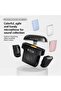 M8 1-to-2 Mini Wireless Lavalier Microphone – Dual Mic Set with Intelligent Noise Cancellation - 6