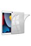 Clear Case for iPad 10.2" 9th Gen 2021 / 8th Gen 2020 / 7th Gen 2019, Slim Soft Lightweight TPU Back Cover