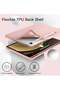 Case for Tab S9 FE 10.9-Inch with S Pen Holder - Soft TPU Tri-Fold Stand Protective Cover - 3