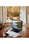 Laptop Stand, Ergonomic Height Angle Adjustable Computer Holder for Laptops 11-17" - Silver - 6