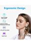 Lightning Headphone Wired for iPhone 14 [Apple MFi Certified] Built-in Mic & Volume Control - 3