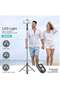 LIVE-K10 Pro 200cm Live Broadcast Stand – Heavy Duty Tripod with Phone Holder - 5