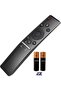 Voice Remote Control Only Suitable for Samsung Smart TV which support voice function with battery