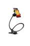 Flexible Mobile Phone Holder Mount Black - 2