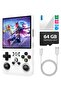 R36 Max Game Console 4 Inch Full IPS Screen Portable Retro Handheld Game Console - 2