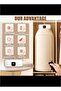 Portable Clothes Dryer – Compact Foldable Electric Drying Machine with Remote Control - 2