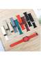 Apple Watch Band 38mm 40mm 41mm Quick Release Skin Friendly Soft Silicone Sport Watch - 4