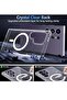 Samsung S24 Ultra Case, Magnetic Shockproof Drop Protective Translucent Matte Back - 6
