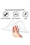 Clear Case for iPad 10.2" 9th Gen 2021 / 8th Gen 2020 / 7th Gen 2019, Slim Soft Lightweight TPU Back Cover - 3
