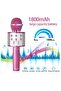 Wireless Bluetooth Karaoke Microphone Machine,Portable Handheld Karaoke Bluetooth Handheld Kara - 5