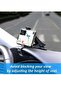 Car Phone Holder Dashboard Cellphone Mount Mobile Clip Stand HUD Non-Slip Cell Phone Holder Design for Smart phone - 3