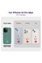 Designed for iPhone 14 Pro Max Phone Case, Silicone Shockproof Slim Thin Phone Case for iPhone 14 Pro Max 6.7 inch (Pine Green) - 6