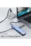 6-in-1 USB C Hub Docking Station - 4