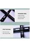 TV Wall Mount for TVs Up to 85" - Holds Your TV Only 1.25" from The Wall - Big Hardware Assortment for Simple Install - 4