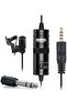 By M1 Lavalier Microphone For Smartphones Canon Nikon Dslr Cameras Camcorders Audio Recorder Pc - 5