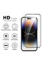 Iphone 15 Pro Max Screen Protector Tempered Glass, 3D Curved, 9H Hardness, Black - 2