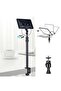 MT-49 Tabletop Light Stand Clip with 1 / 4-inch Screw for Cameras LED Video Light and Ring Light - 5