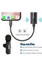 Professional Wireless Lavalier Microphone for iPhone, Android, Camera - Recording Condenser Mic - 2