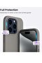 iPhone 16 Pro Slim Fit Matte Gray TPU Case – Soft, Flexible Silicone Back Cover - 2