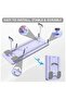 Multifunctional Foldable Pilates Reformer Board – Full-Body Workout Board with Resistance Bands for Home Fitness & Core Training - 4