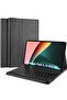 Mi pad 5/Mi pad 5 Pro Case with Keyboard, Slim Mi pad 5/Mi pad 5 Pro 11inch Keyboard Case with Pen Holder Bluetooth Keyboard Cover Case for Mi pad 5/Mi Pad 5 Pro 5G 11inch (Black)