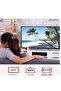 Universal TV Stand, Tabletop TV Stand Mount, 3 Settings Height Adjustable TV Base for 32-75 inch TVs - 5